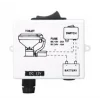 TMC 99902S-24V Standart Kumanda Düğmesi
