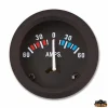 TREM ECO LINE Ampermetre 12V Siyah 60-60 Amper