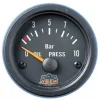 Trem yağ basınç göstergesi 12V/10 BAR SİYAH