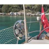 Ultraline Makaralı Dyneema Yüzen Yassı Halat 40 M