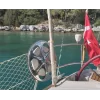 Ultraline Makaralı Dyneema Yüzen Yassı Halat 40 m