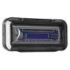 Nuova Rade Radyo/CD Kapağı Kavisli Füme 110x235mm