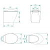 Vision Krem Tuvalet 12V