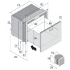 Vitrifrigo Buzdolabı DW100 OCX2 RFX