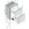 Vitrifrigo Buzdolabı-dw210 OCX2 RFX