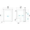 Vitrifrigo Buzdolabı C115İX OCX2