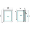 Vitrifrigo Buzdolabı C130LX OCX2