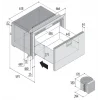 Vitrifrigo Buzdolabı. DW70 OCX2 RFX