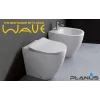 Wave 24V Beyaz Taş Tuvalet - Karavan ve Tekne İçin