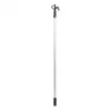 Yüzer Kakıç Beyaz Alüminyum Ø30mm L180cm Siyah