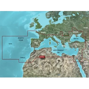 Garmin BlueChart G3 Vision GPS Harita Kartı (Tüm Türkiye ve Akdeniz)