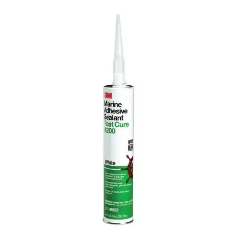 3M Polüretan Marin Mastik Beyaz 310ml 4200FC