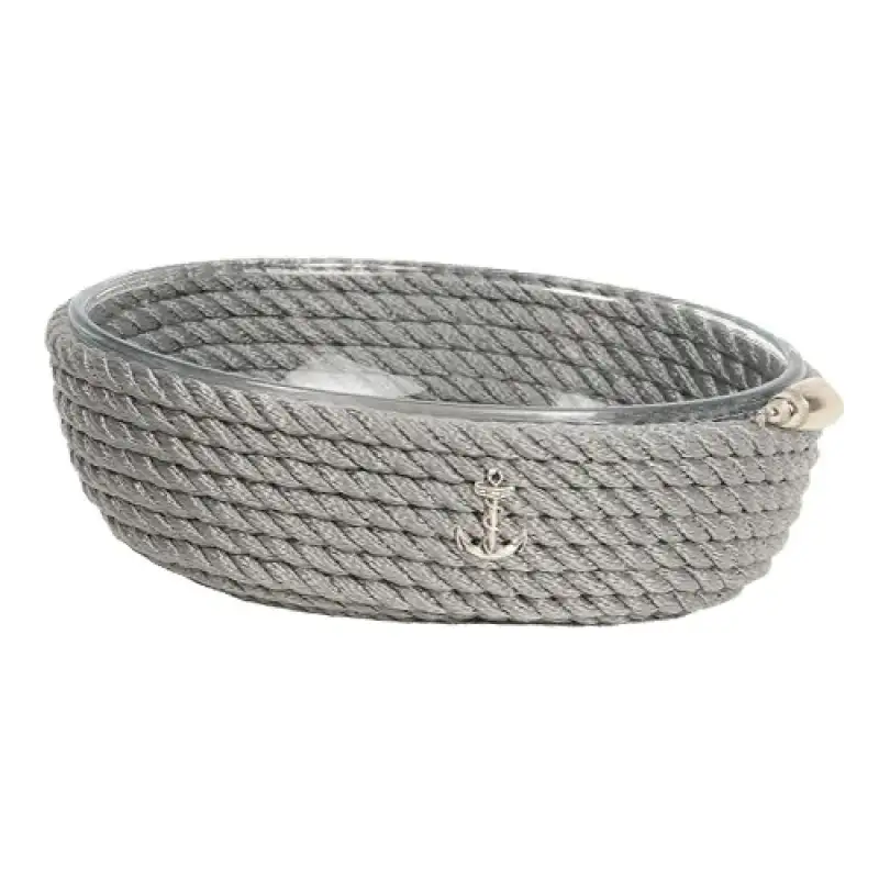 CaptainRA Borcam Küçük (Oval) Gri