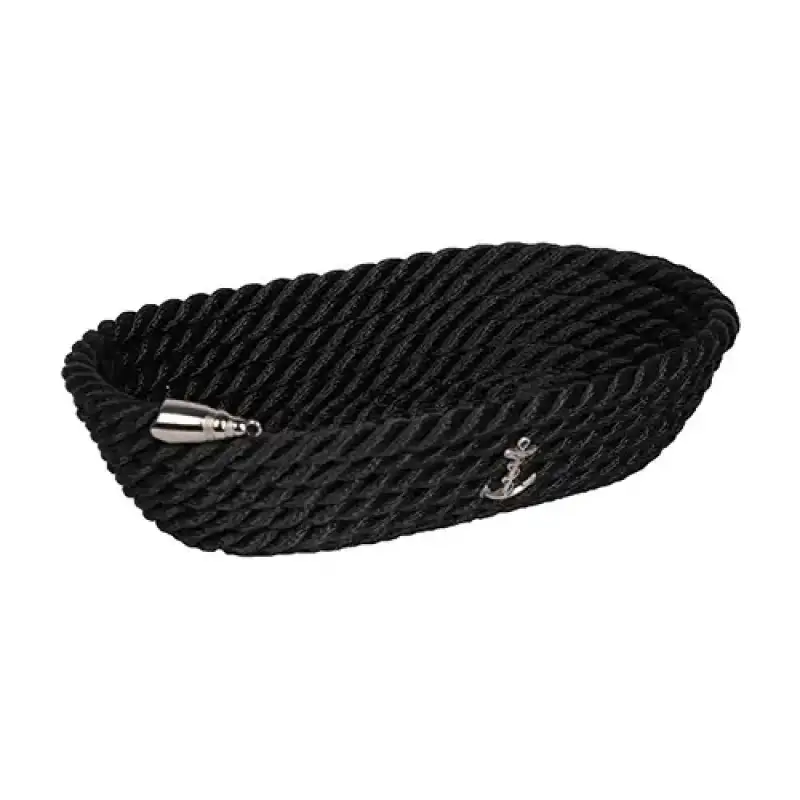 CaptainRA Ekmek Sepeti (Oval) Siyah