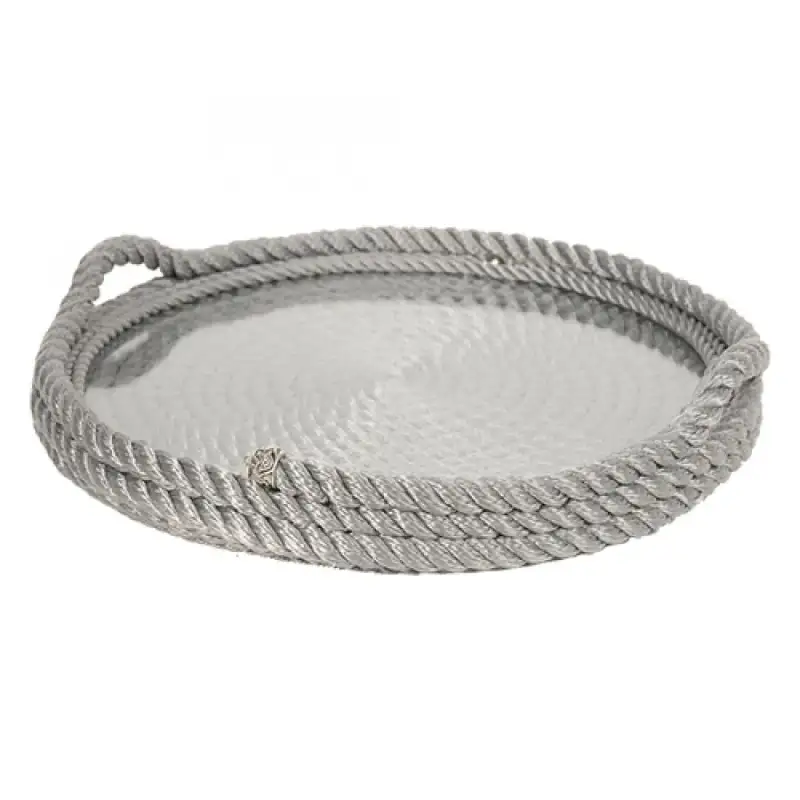 CaptainRA Sade Tepsi 45 cm Gri