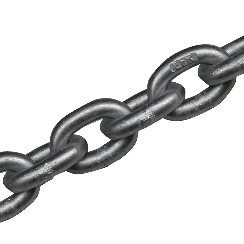Lofrans Daldırma Galvaniz Zincir ISO 4565 G40 10mm Kalibre