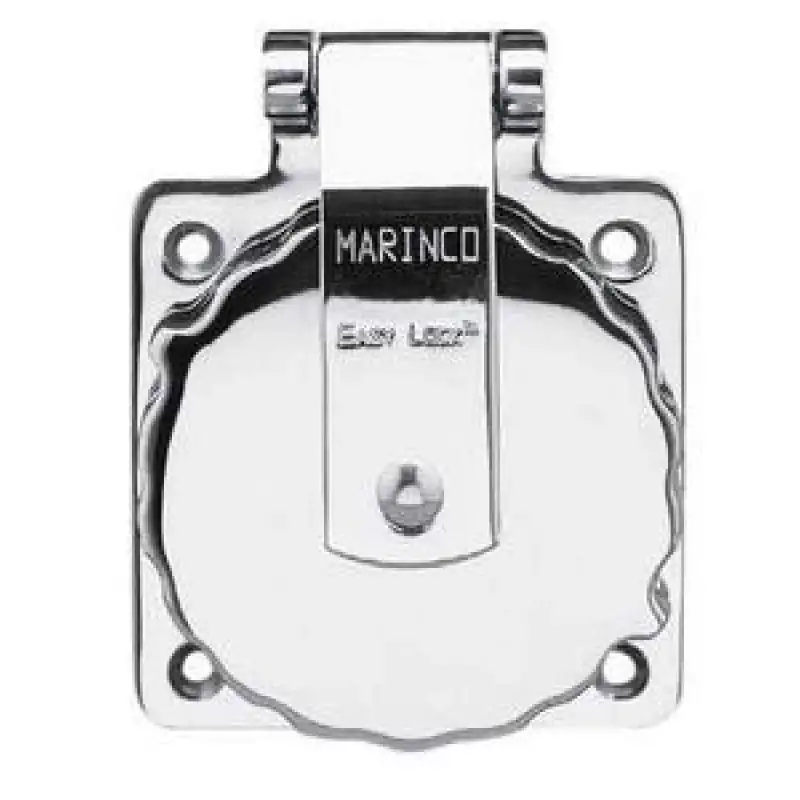 Marinco Pri̇z 220V-32A Paslanmaz Çeli̇k