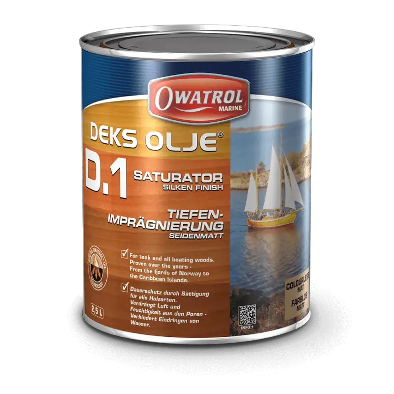 OWATROL Deks Olje D1 Tik Yağı 1 Lt