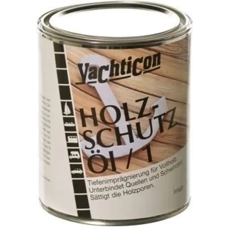 Yachticon Ahşap Koruma Yağı - Derin Emprenye Yağı 1 Litre