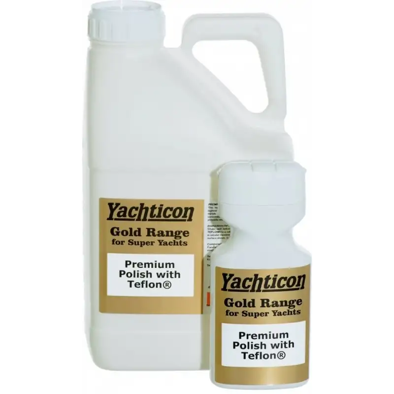 Yachticon Gold Serisi Teflonlu Poliş Ve Koruyucu 5 Litre