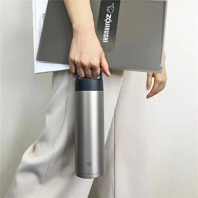 Zojirushi SM-RB60 Termos Matara 600ml Gümüş Rengi