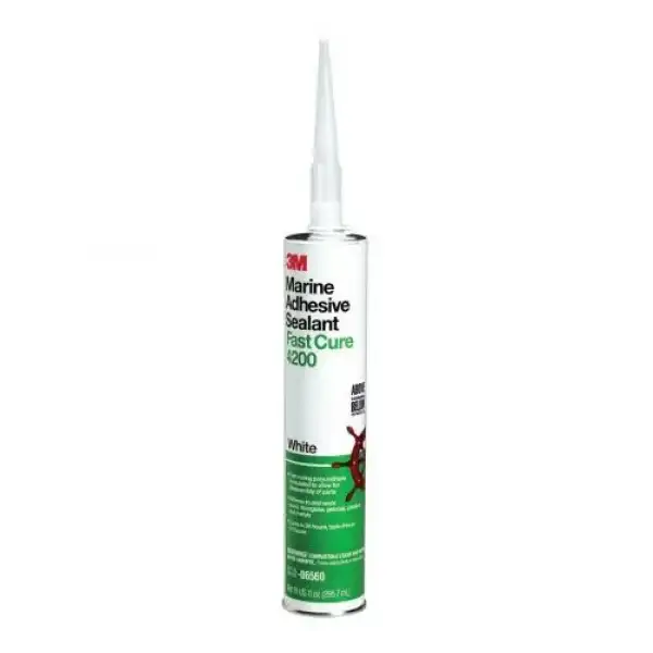 3M Polüretan Marin Mastik Beyaz 310ml 4200FC