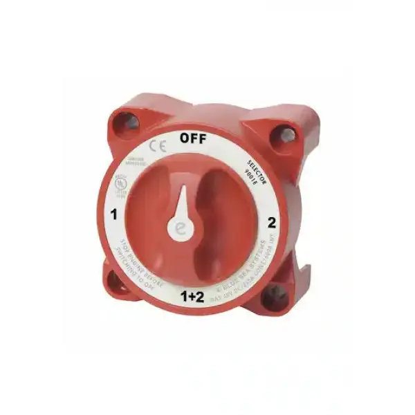 Akü Şalter 1+2 350-600amp