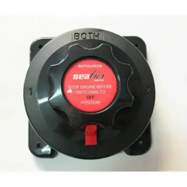 Akü Şalter 12v 175A