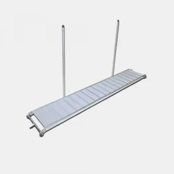 Alüminyum Basamaklı Sabit Pasarella 35x206cm Sealux