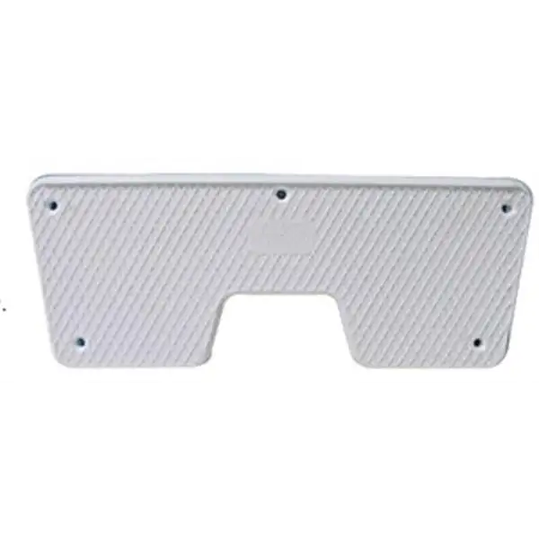 Ayna plakası İÇ BEYAZ 23X8.6CM