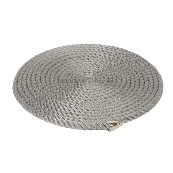 CaptainRA Amerikan Servis (Yuvarlak) Gri