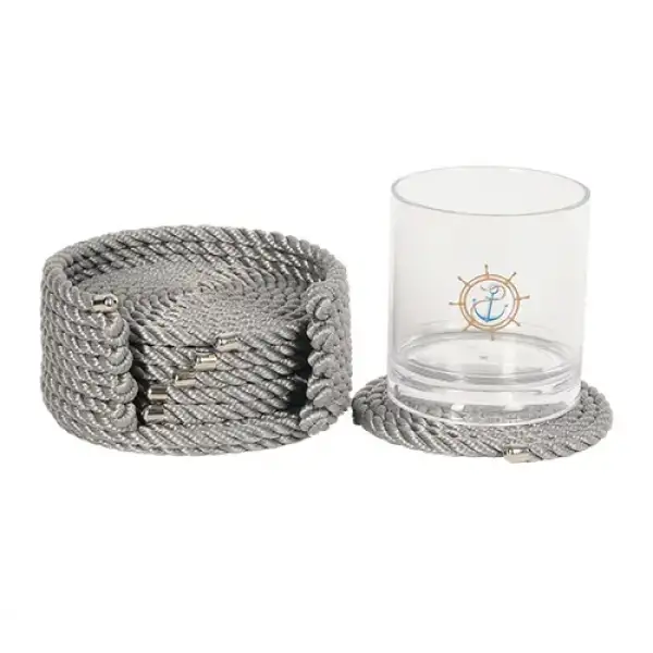 CaptainRA Bardak Altlığı Gri