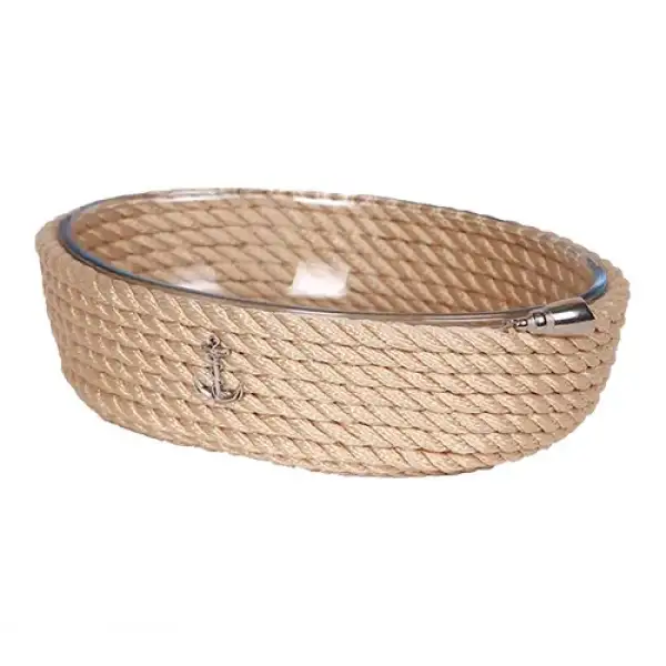 CaptainRA Borcam Büyük (Oval) Bej