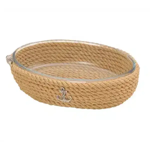 CaptainRA Borcam Küçük (Oval) Krem