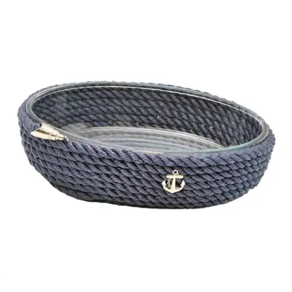 CaptainRA Borcam Küçük (Oval) Lacivert