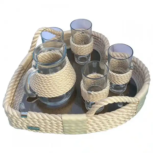 CaptainRA Saki Kalp Tepsi Bej