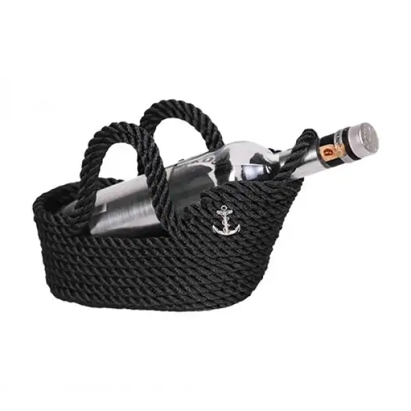 CaptainRA Şişe Sepeti Siyah