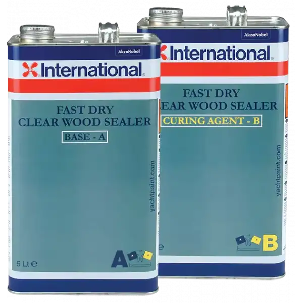 Clear Wood Sealer Fast Dry - 10Lt