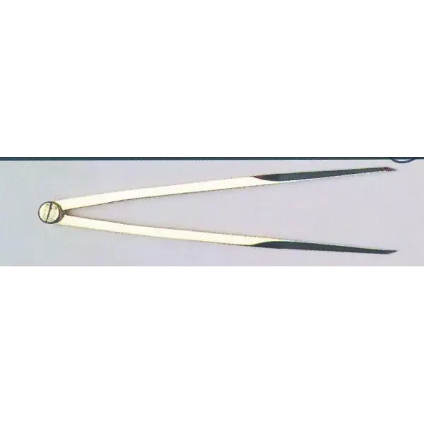 Düz Prinç Pergeller - 20,3Cm (8)