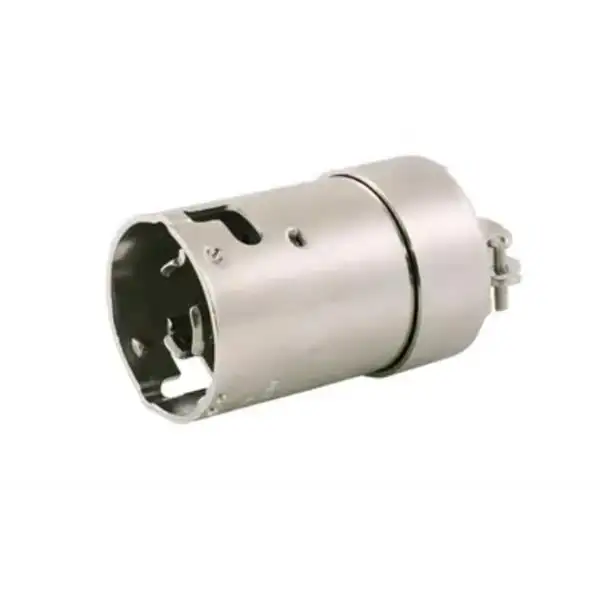 Hubbell 220V paslanmaz çelik marin fiş
