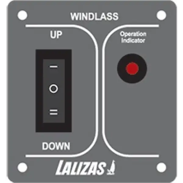 Irgat Kontrol Paneli, 15A, 7X6,5Cm