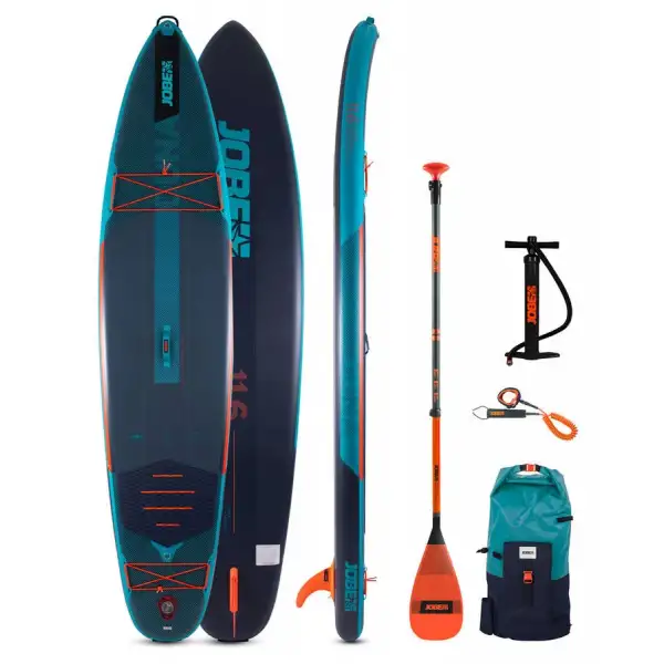 Jobe DUNA SUP Şişme Kürek Sörfü Seti 350cm