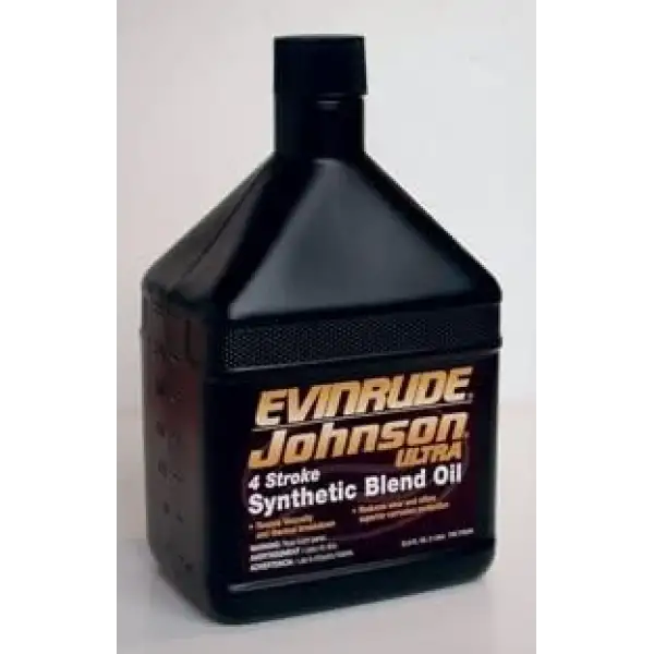 Johnson - Evinrude 4 Zamanlı Sentetik Motor Yağı 1Lt