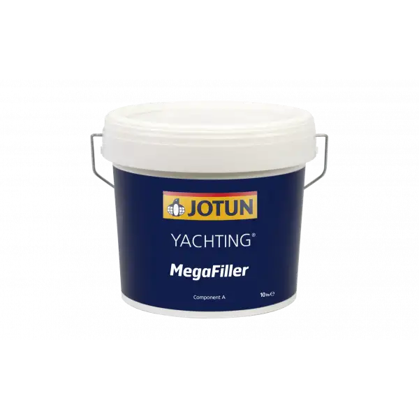 Jotun Mega Filler Kalın Macun A+B 20LT Açık Mavi