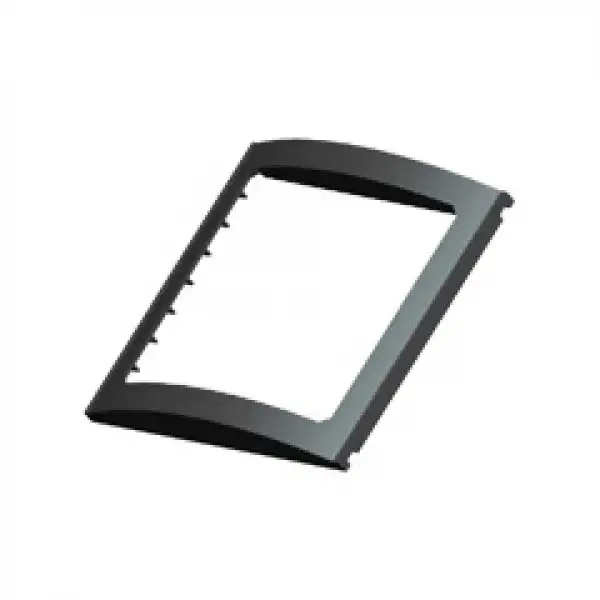 Kontrol Paneli Çerçevesi, Tekli, L 9.5Cm W 10Cm, Siyah