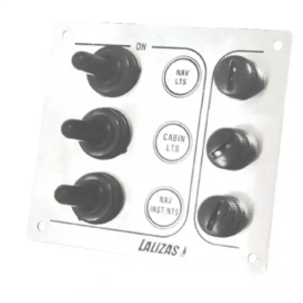 Kontrol Paneli Sp3 Ekonomi,3 Su Geçirmez Anahtar