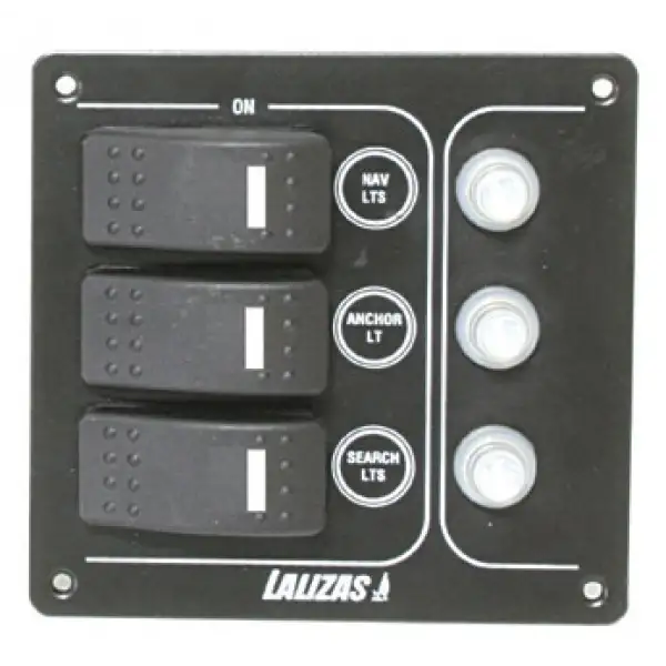 Kontrol Paneli Sp3 Offshore,Işıklı Su Geçirmez 3