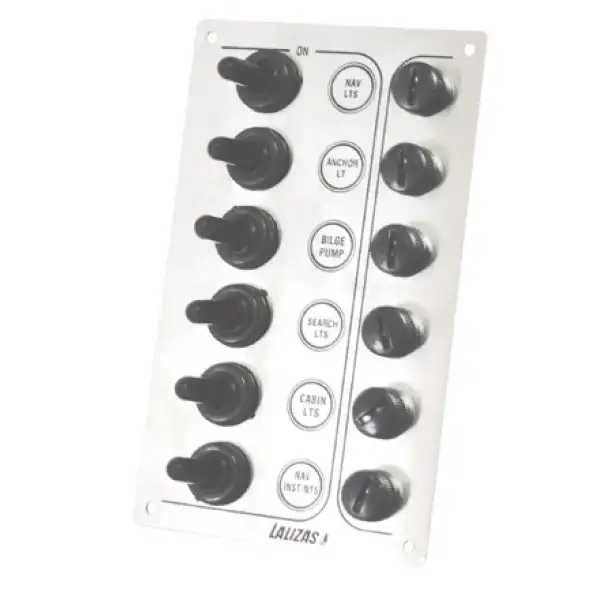Kontrol Paneli Sp6 Ekonomi,6 Su Geçirmez Anahtar