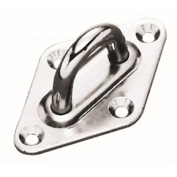 QUATTRO MARINE Paslanmaz Çelik U Mapa 40x35mm