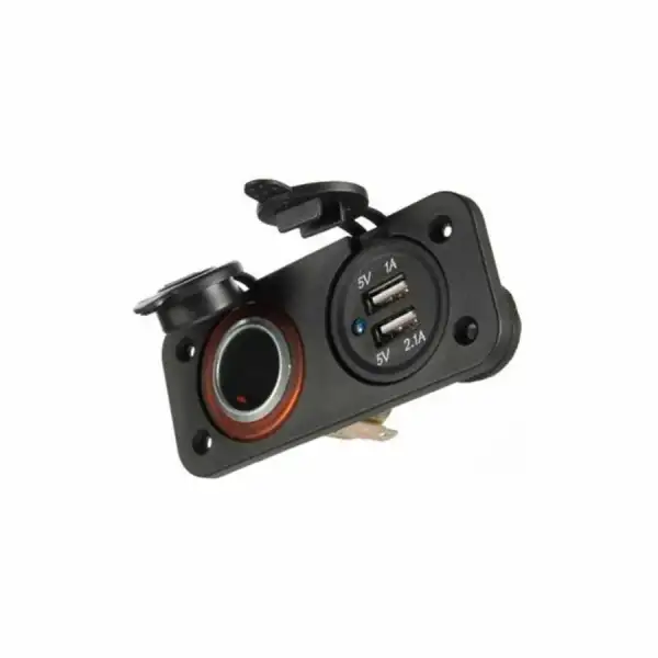 Marin Tip USB ve Çakmak Soketi